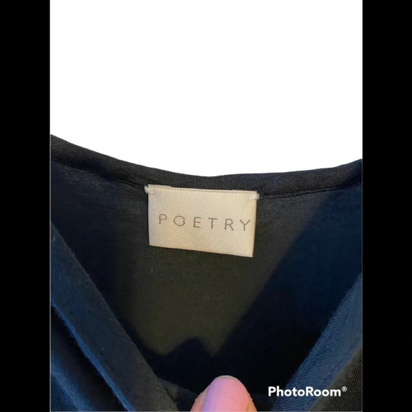 Poetry Slip Dress Sz 12 - Picture 2 of 5